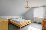 erstes schlafzimmer der ferienwohnung hesenius.