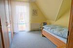 drittes schlafzimmer der ferienwohnung hesenius.
